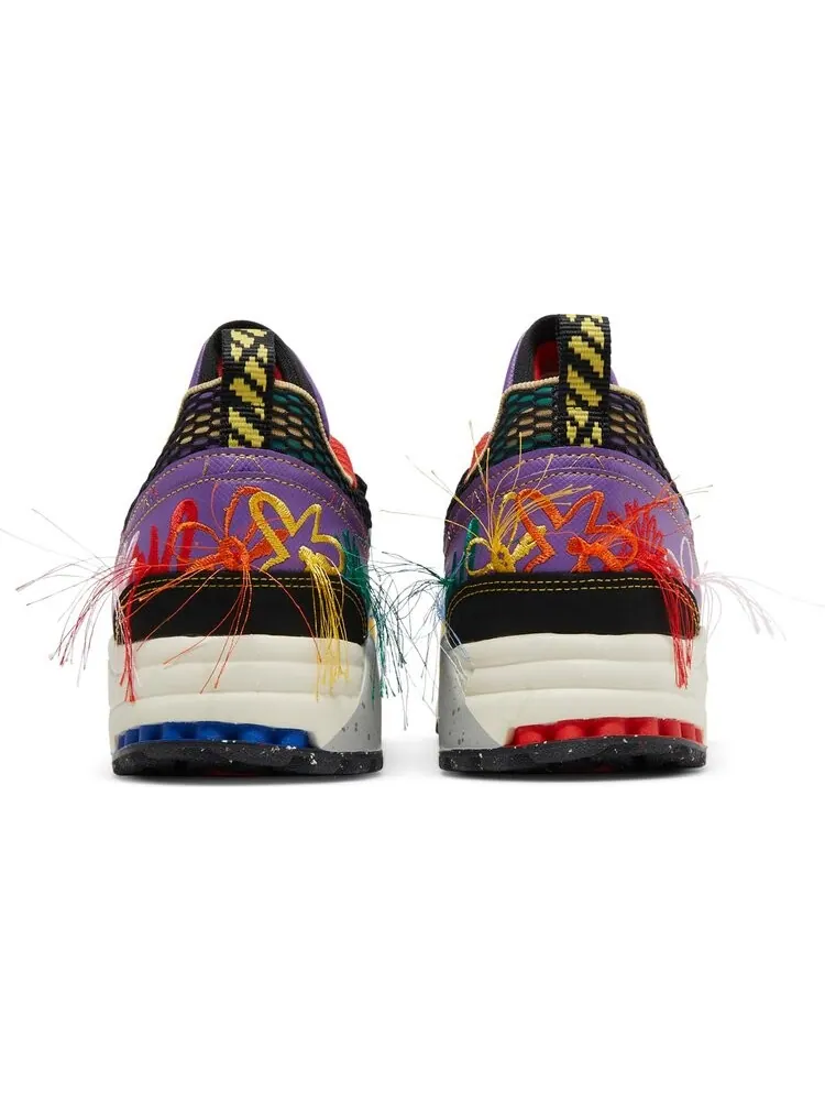 Кроссовки Adidas Sean Wotherspoon x Equipment Support 93 'Super Earth' — изображение 6 из 8, мульти