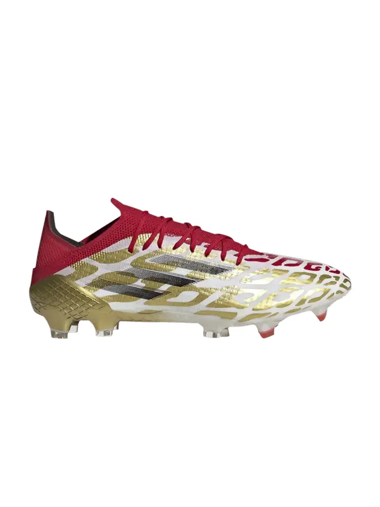 Кроссовки X Speedflow Mo Salah.1 FG 'White Gold Metallic Scarlet' — изображение 1 из 1