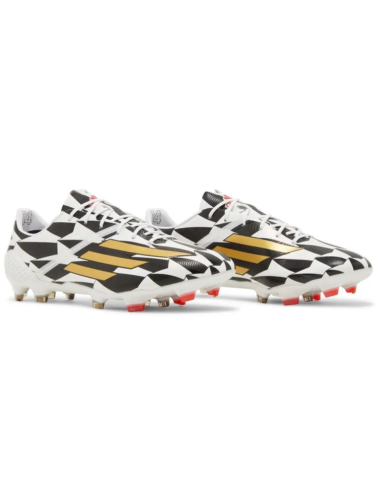 Кроссовки adidas Adizero F50 4 FG 'World Cup Battle Pack' — изображение 8 из 8, белый