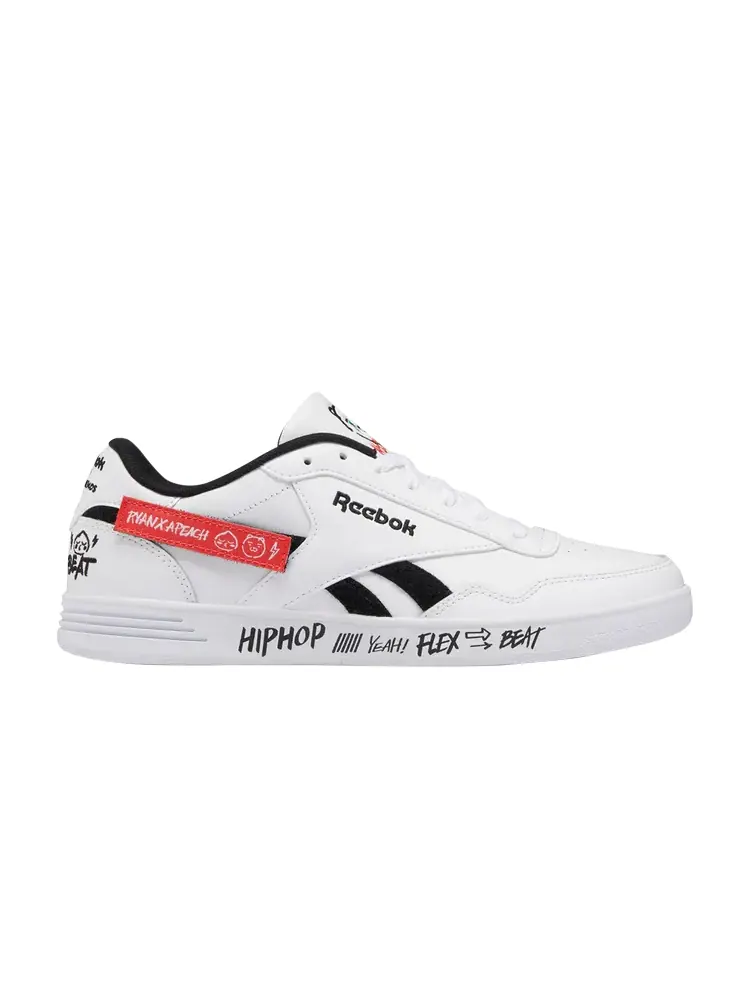 Кроссовки Reebok Kakao x Royal Techque T — изображение 1 из 1, белый