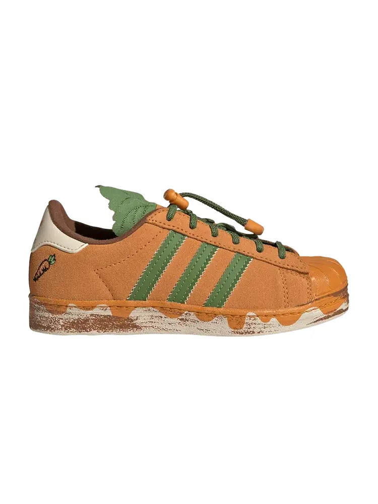 Кроссовки adidas Melting Sadness x Superstar 360 J 'Carrot' — изображение 1 из 1, оранжевый