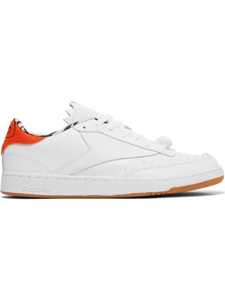 Кроссовки flintstones meet jetsons x club c 'wilma' Reebok — изображение 1 из 8, белый