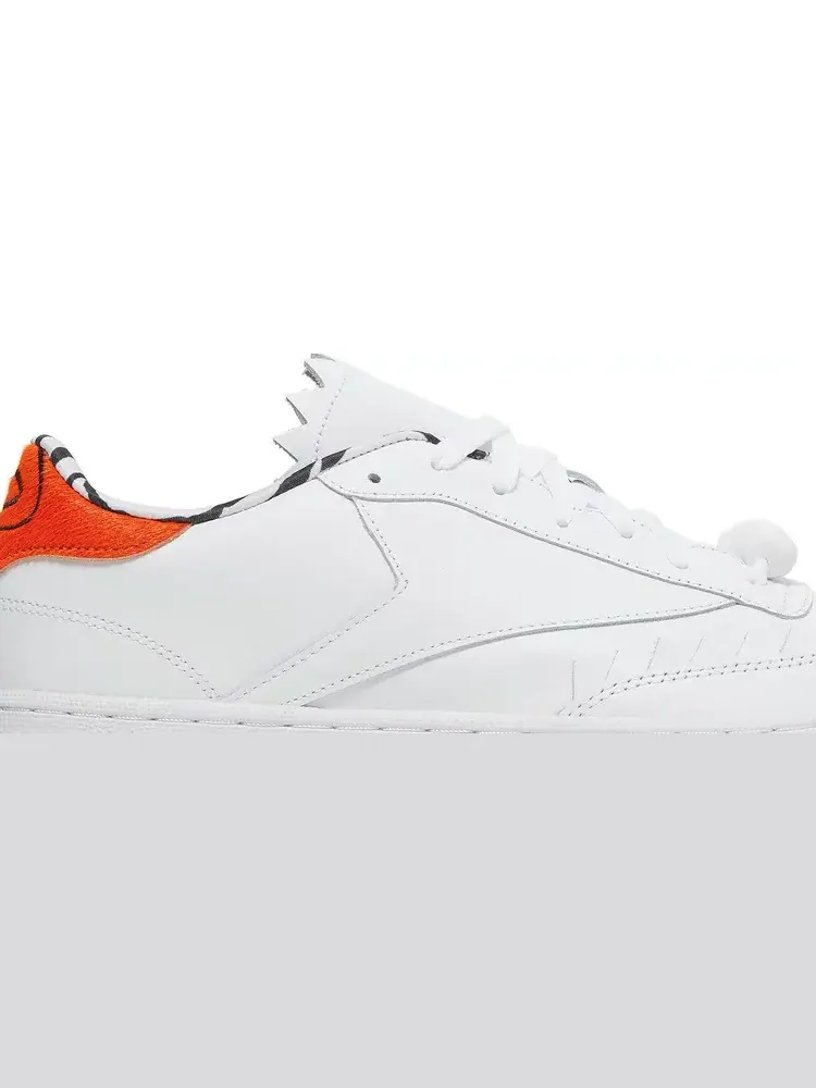 Кроссовки flintstones meet jetsons x club c 'wilma' Reebok — изображение 2 из 8, белый