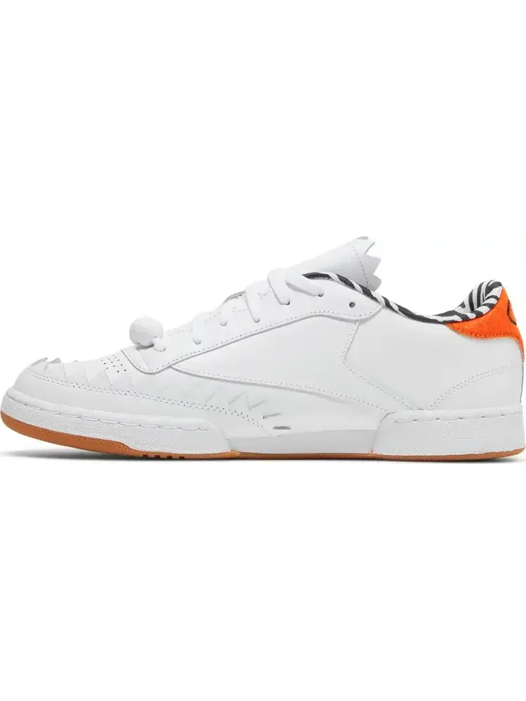 Кроссовки flintstones meet jetsons x club c 'wilma' Reebok — изображение 3 из 8, белый