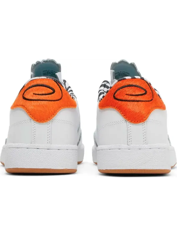 Кроссовки flintstones meet jetsons x club c 'wilma' Reebok — изображение 6 из 8, белый