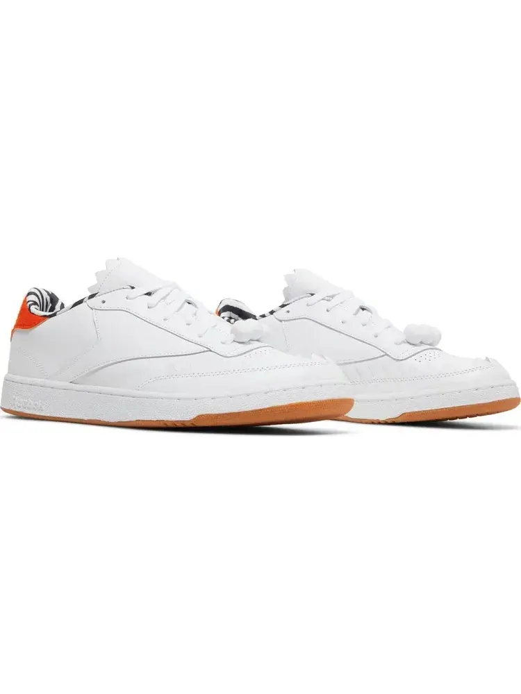 Кроссовки flintstones meet jetsons x club c 'wilma' Reebok — изображение 8 из 8, белый