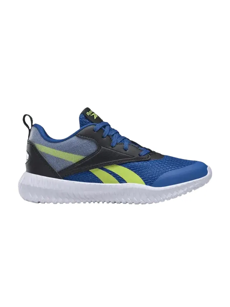 Кроссовки Reebok Flexagon Energy 3 Big Kid 'Vector Blue Black Acid Yellow' — изображение 1 из 1, синий/черный/желтый