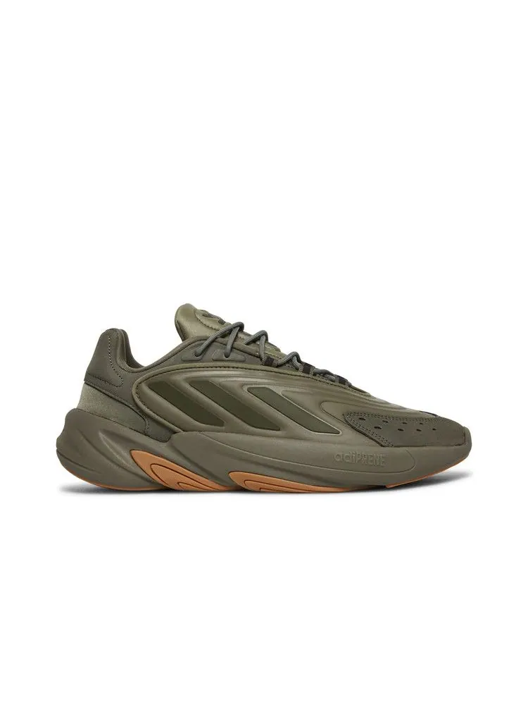 Кроссовки adidas Ozelia 'Trace Cargo Gum' — изображение 2 из 9, темный хаки/металлик