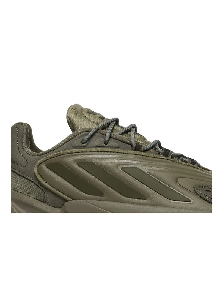 Кроссовки adidas Ozelia 'Trace Cargo Gum' — изображение 3 из 9, темный хаки/металлик
