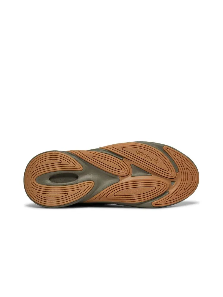 Кроссовки adidas Ozelia 'Trace Cargo Gum' — изображение 5 из 9, темный хаки/металлик
