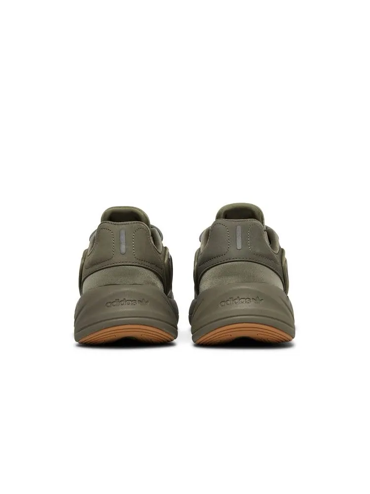 Кроссовки adidas Ozelia 'Trace Cargo Gum' — изображение 7 из 9, темный хаки/металлик