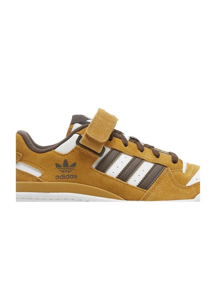 Кроссовки adidas Forum Low 'Mesa' — изображение 3 из 9, коричневый/белый