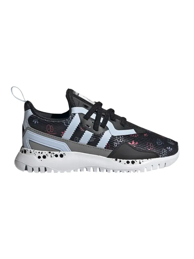 Кроссовки Adidas Kevin Lyons x Originals Flex J — изображение 1 из 1, черный