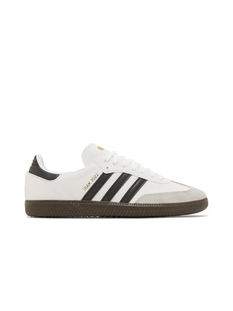 Кроссовки Adidas IRAK x Samba — изображение 1 из 4, белый