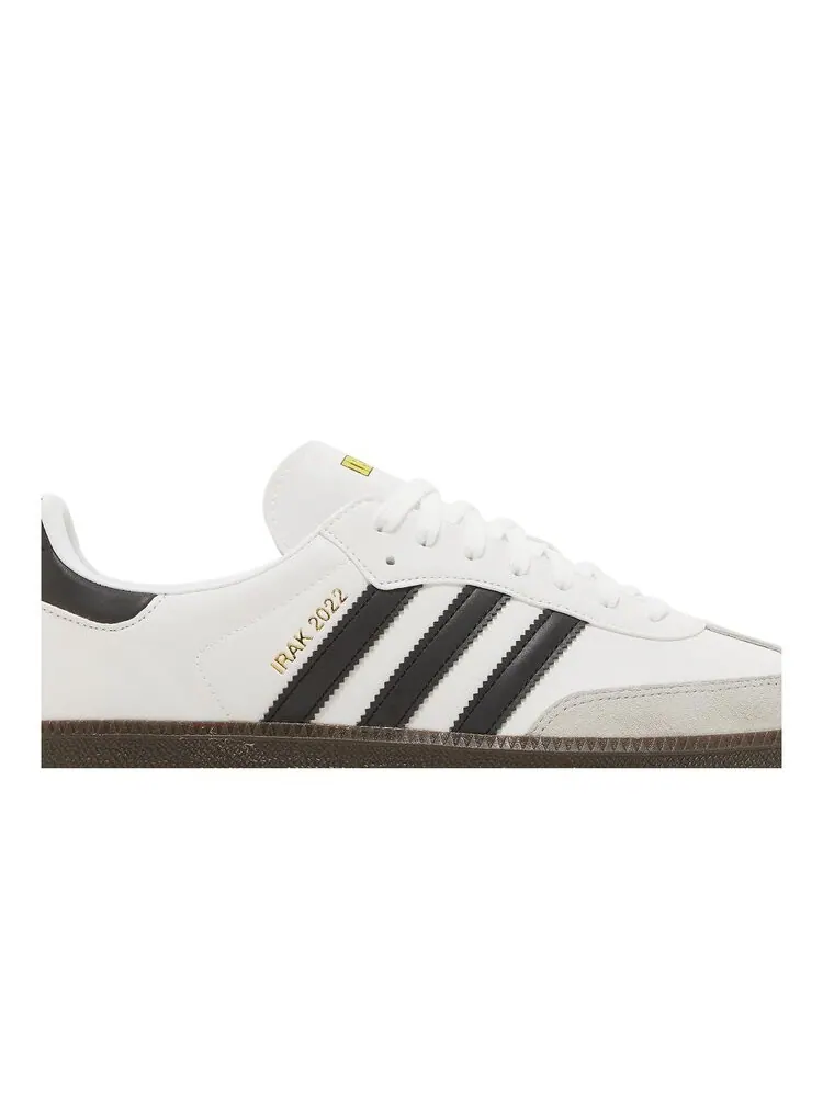 Кроссовки Adidas IRAK x Samba — изображение 2 из 4, белый