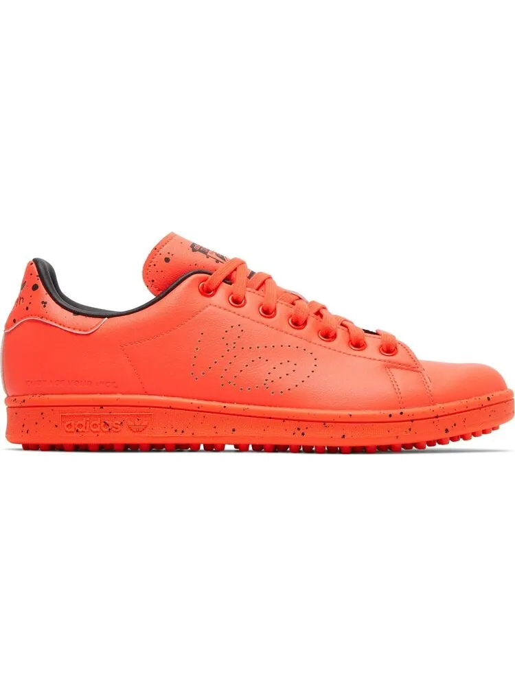 Кроссовки Adidas Vice Golf x Stan Smith 'Solar Red' — изображение 1 из 8, красный