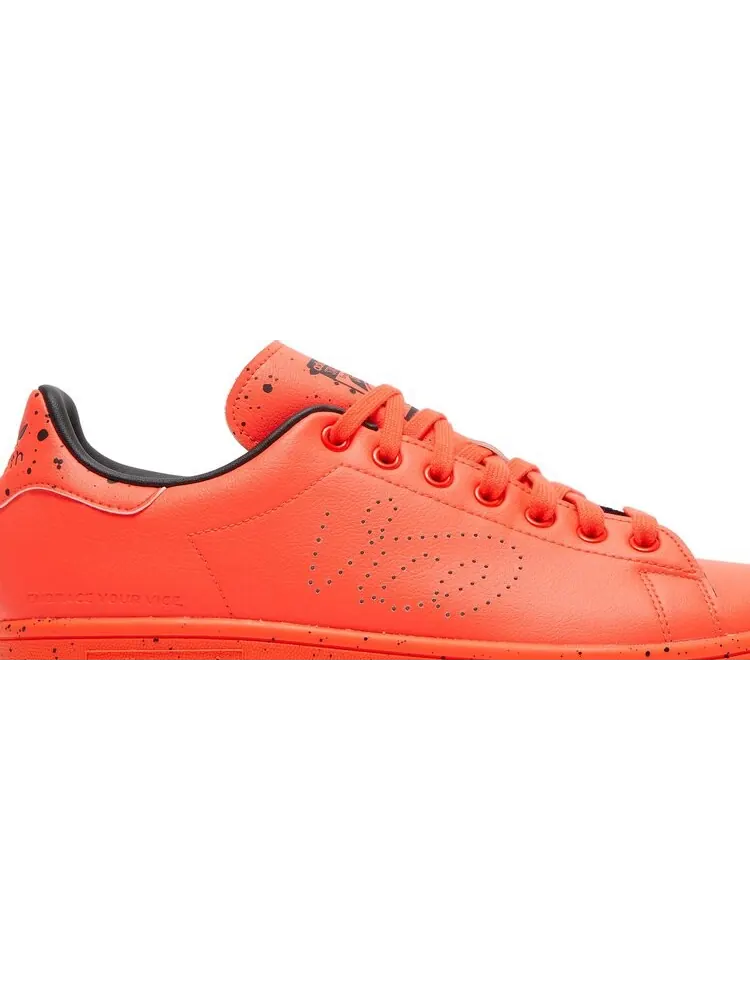 Кроссовки Adidas Vice Golf x Stan Smith 'Solar Red' — изображение 2 из 8, красный