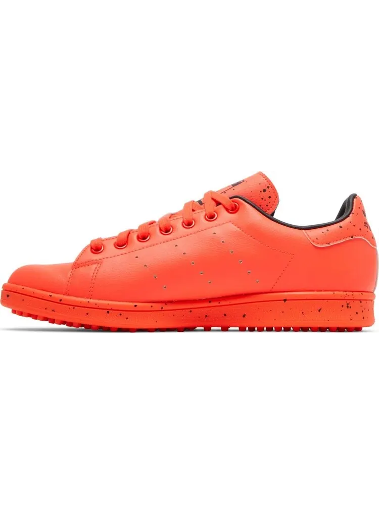 Кроссовки Adidas Vice Golf x Stan Smith 'Solar Red' — изображение 3 из 8, красный