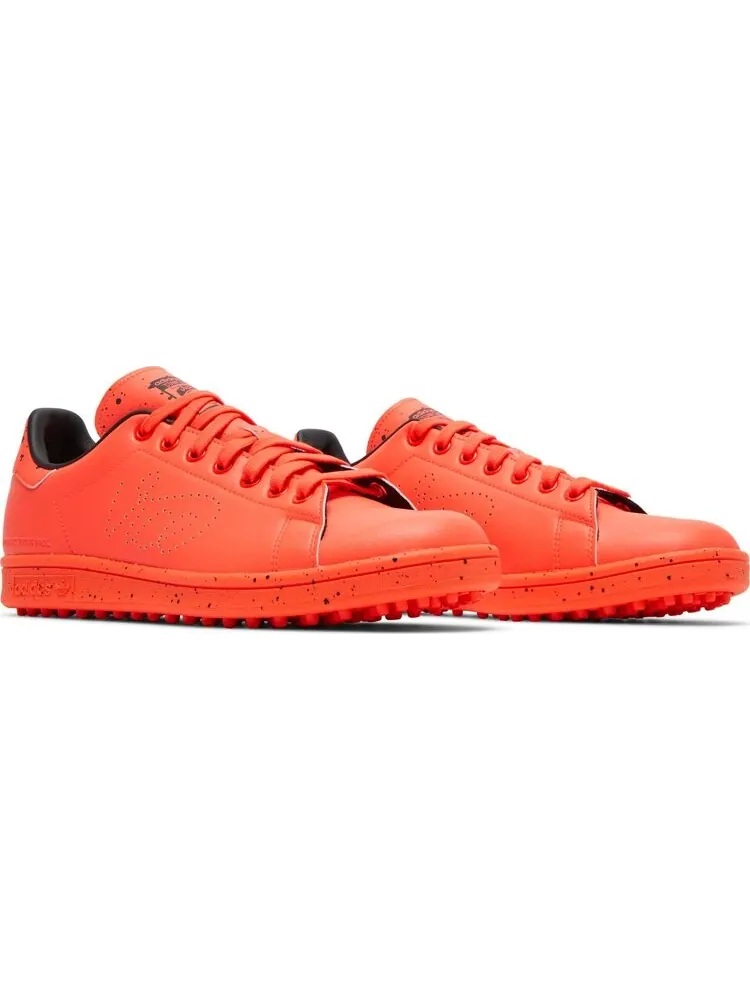 Кроссовки Adidas Vice Golf x Stan Smith 'Solar Red' — изображение 8 из 8, красный