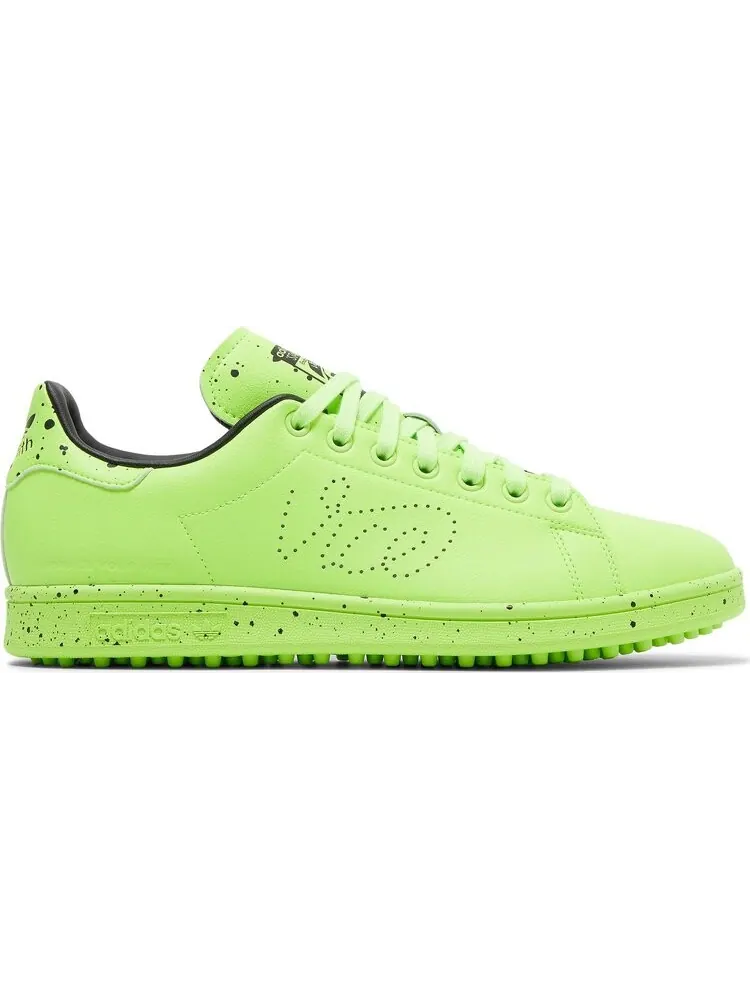Кроссовки Adidas Vice Golf x Stan Smith 'Signal Green' — изображение 1 из 8, зеленый