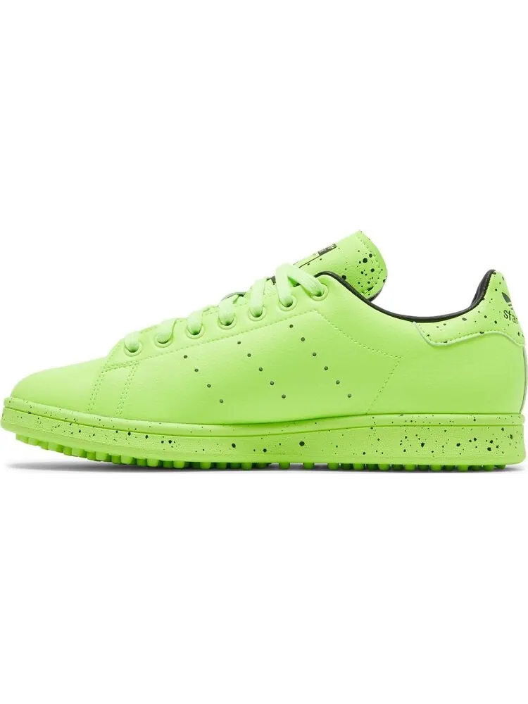 Кроссовки Adidas Vice Golf x Stan Smith 'Signal Green' — изображение 3 из 8, зеленый