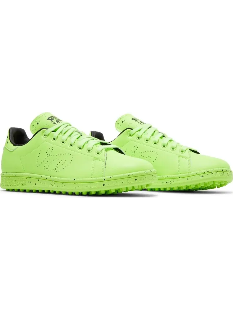 Кроссовки Adidas Vice Golf x Stan Smith 'Signal Green' — изображение 8 из 8, зеленый