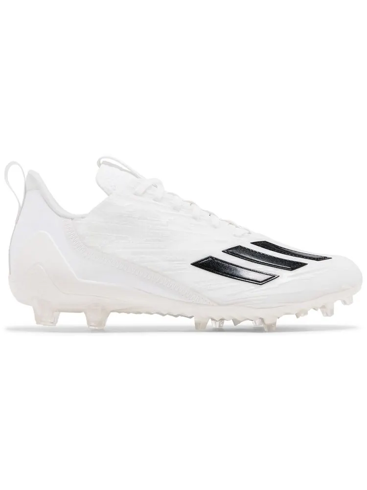 Кроссовки adidas Adizero Cleats 'White Black' — изображение 1 из 8, белый