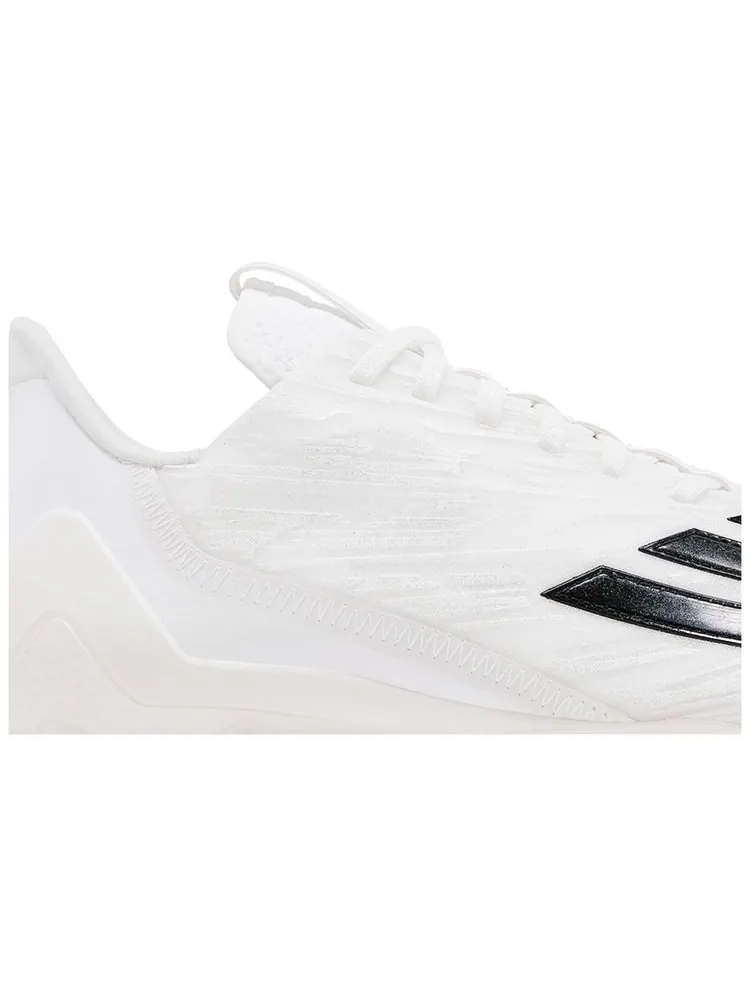 Кроссовки adidas Adizero Cleats 'White Black' — изображение 2 из 8, белый