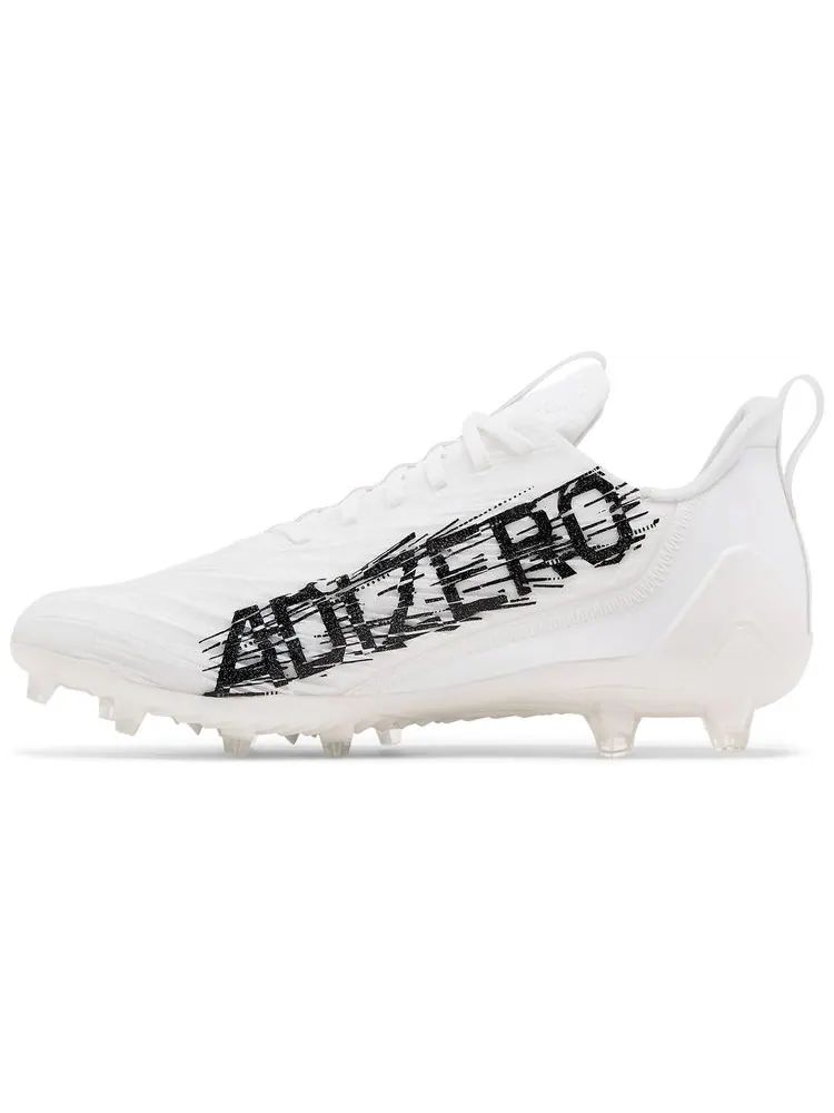 Кроссовки adidas Adizero Cleats 'White Black' — изображение 3 из 8, белый