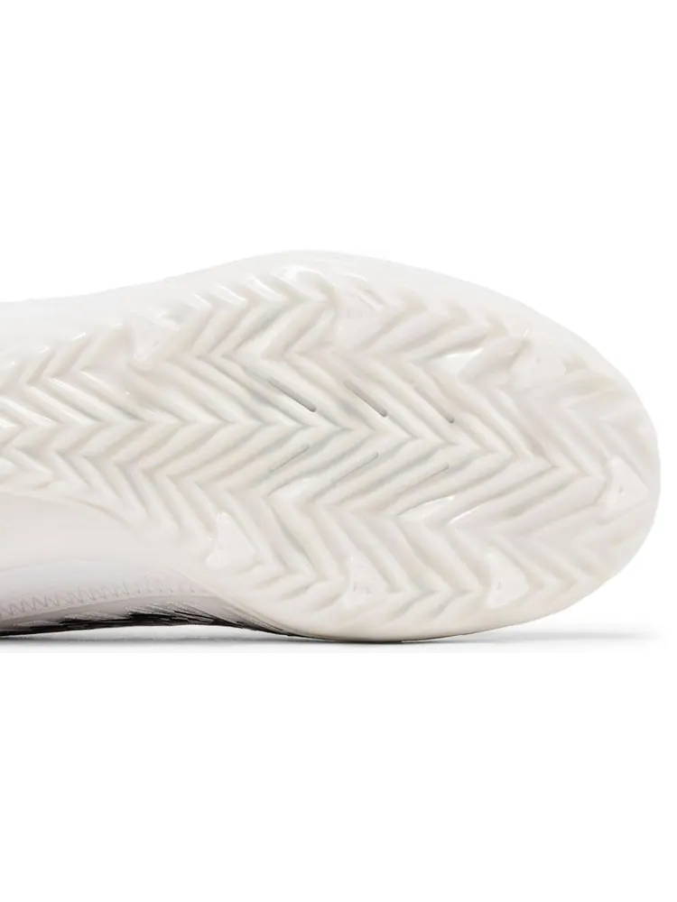 Кроссовки adidas Adizero Cleats 'White Black' — изображение 5 из 8, белый