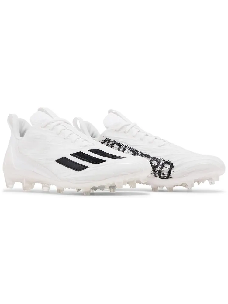 Кроссовки adidas Adizero Cleats 'White Black' — изображение 8 из 8, белый