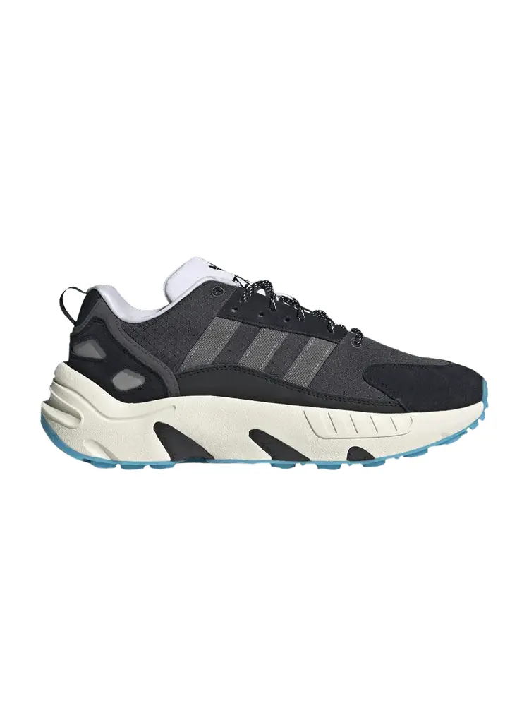 Кроссовки ZX 22 Boost 'Black Grey' — изображение 1 из 1, черный серый