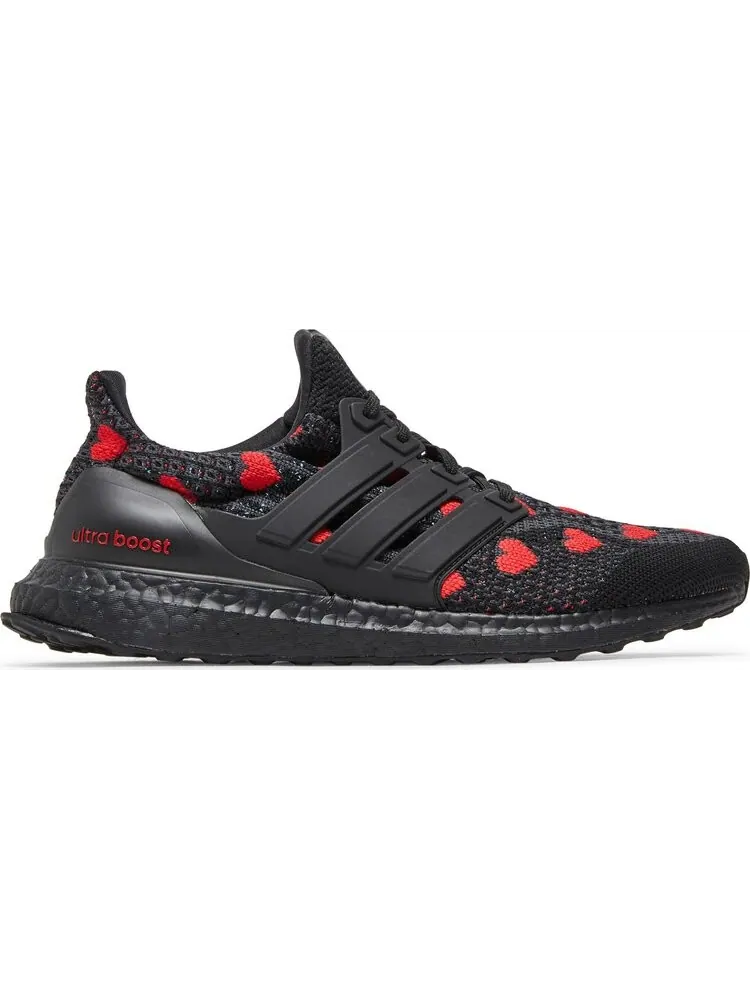 Кроссовки Adidas UltraBoost 5.0 DNA 'Valentine's Day' — изображение 1 из 8, черный