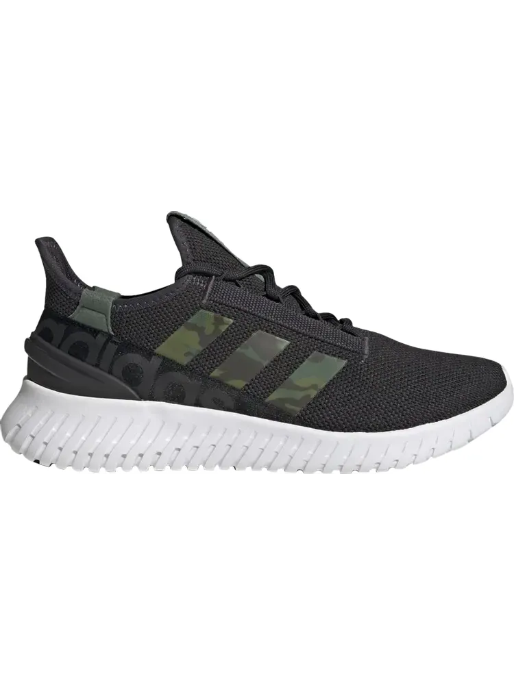 Кроссовки Adidas Kaptir 2.0 'Black Green Oxide Camo' — изображение 1 из 1, черный