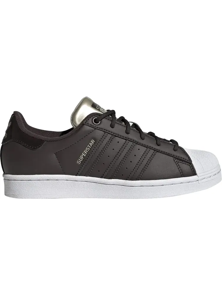 Кроссовки Adidas Wmns Superstar 'Night Brown Gold' — изображение 1 из 1, коричневый