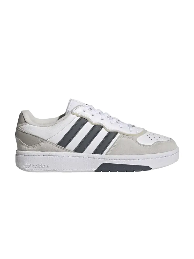 Кроссовки Courtic 'White Grey' — изображение 1 из 1, белый серый