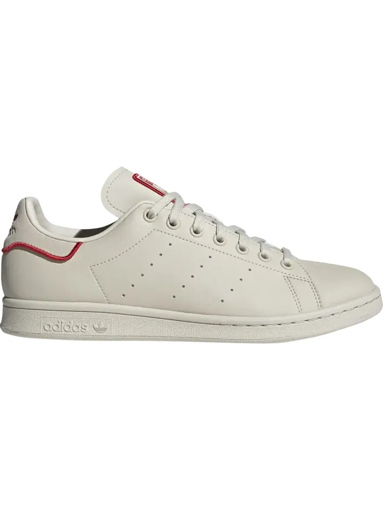 Кроссовки Adidas Stan Smith 'Aluminium Collegiate Red' — изображение 1 из 1, серый
