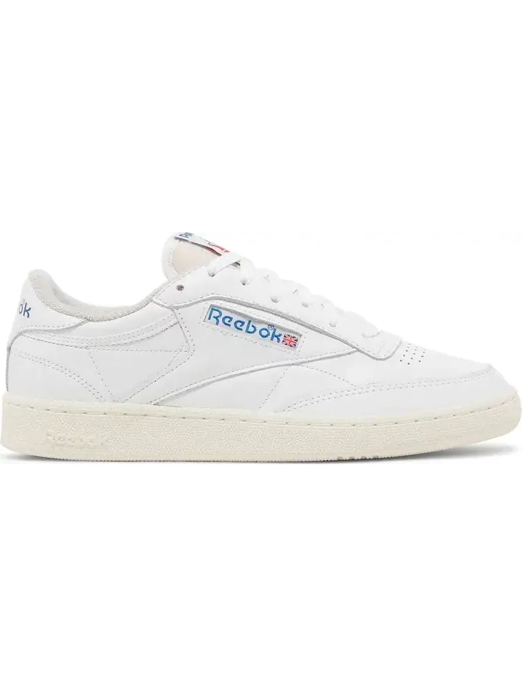 Кроссовки club c 85 'white vector blue' Reebok — изображение 1 из 8, белый