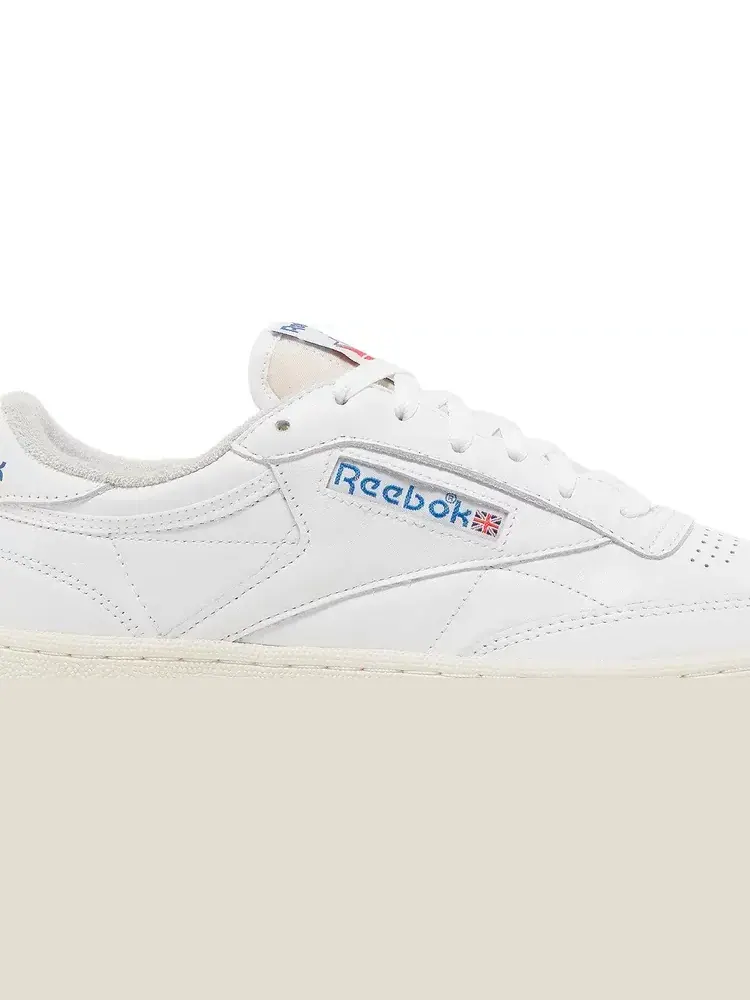 Кроссовки club c 85 'white vector blue' Reebok — изображение 2 из 8, белый