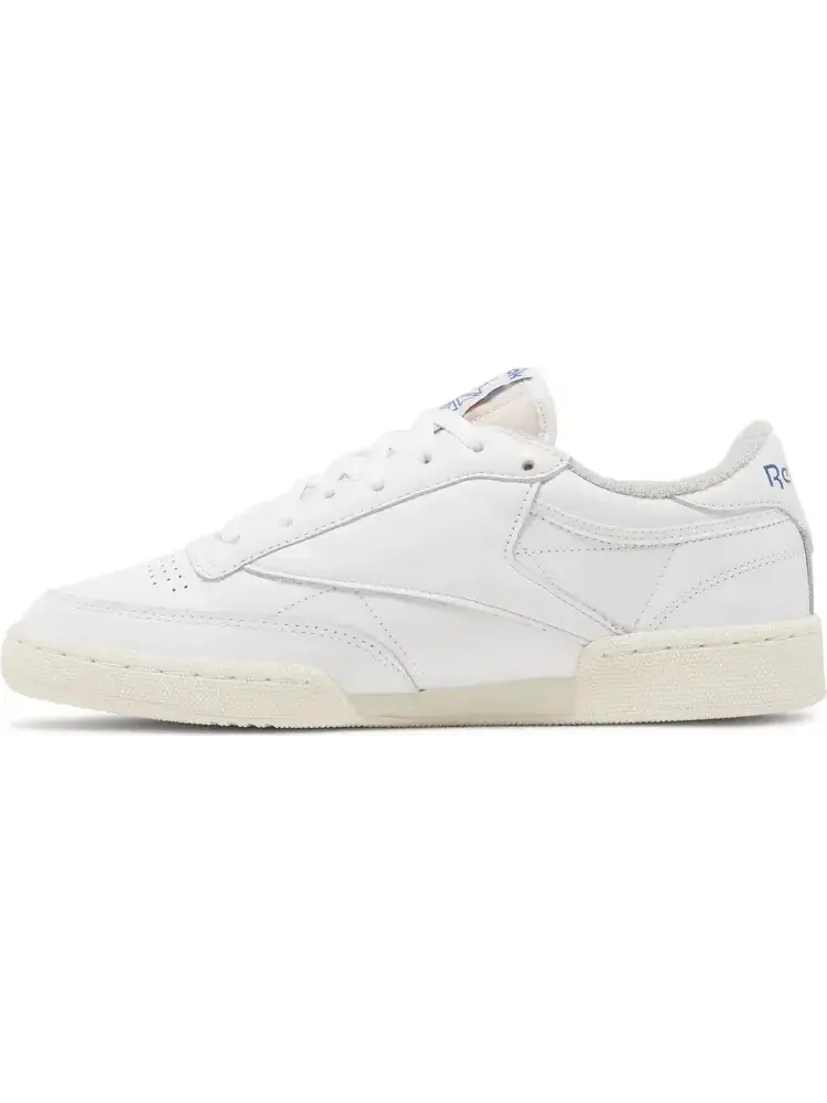 Кроссовки club c 85 'white vector blue' Reebok — изображение 3 из 8, белый