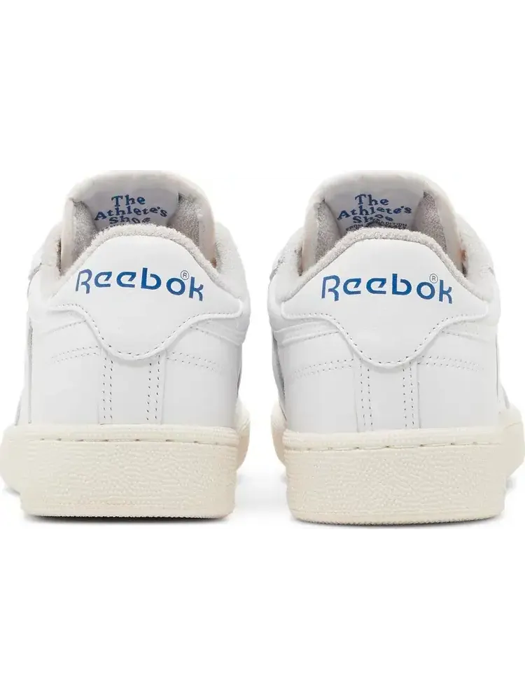 Кроссовки club c 85 'white vector blue' Reebok — изображение 6 из 8, белый