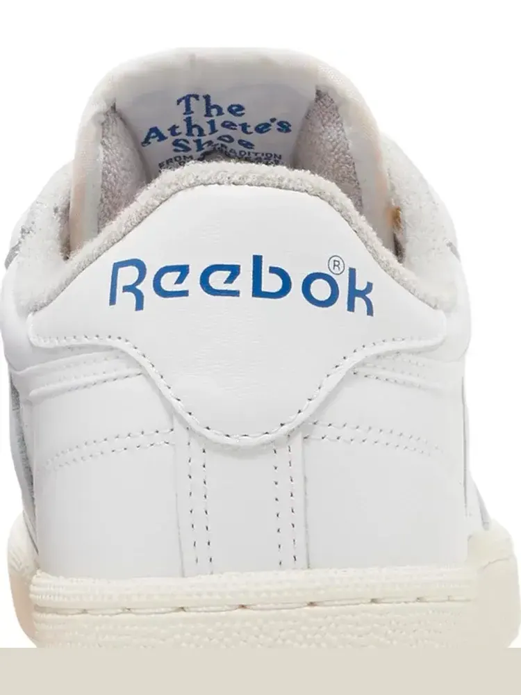 Кроссовки club c 85 'white vector blue' Reebok — изображение 7 из 8, белый