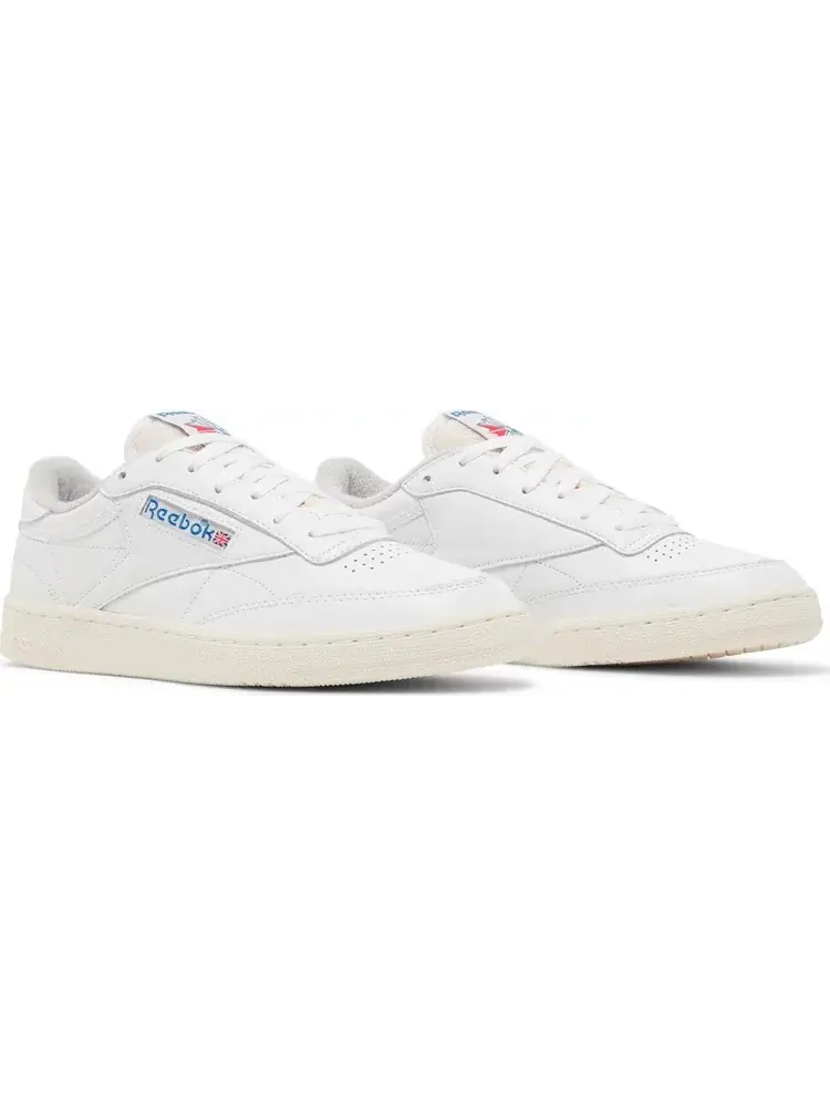 Кроссовки club c 85 'white vector blue' Reebok — изображение 8 из 8, белый