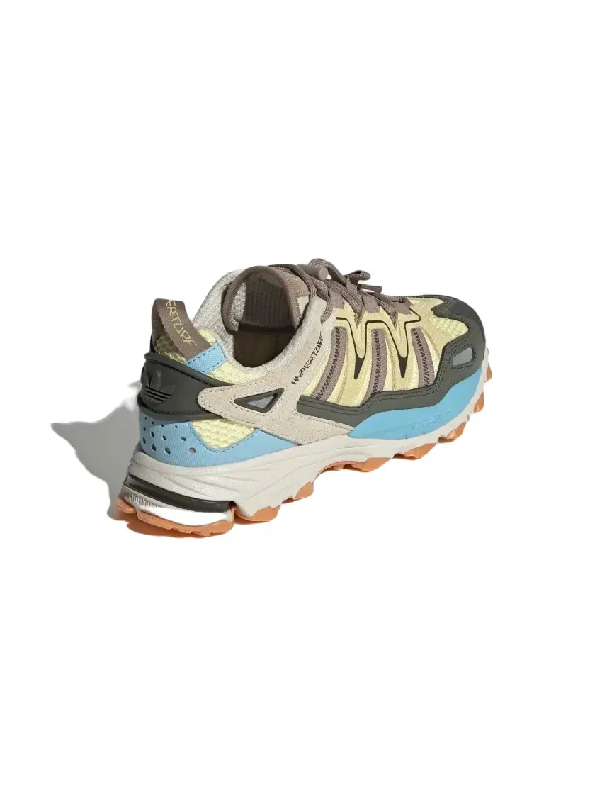 Кроссовки Adidas Hyperturf Unisex — изображение 4 из 8, желтый/синий