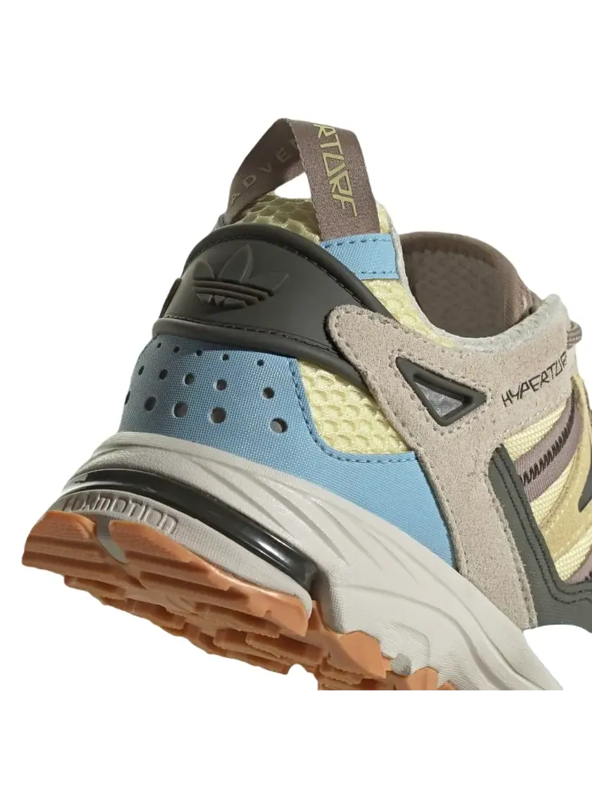 Кроссовки Adidas Hyperturf Unisex — изображение 7 из 8, желтый/синий