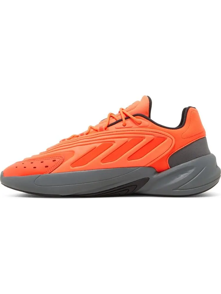 Кроссовки Adidas Ozelia 'Solar Red Grey' — изображение 3 из 8, красный