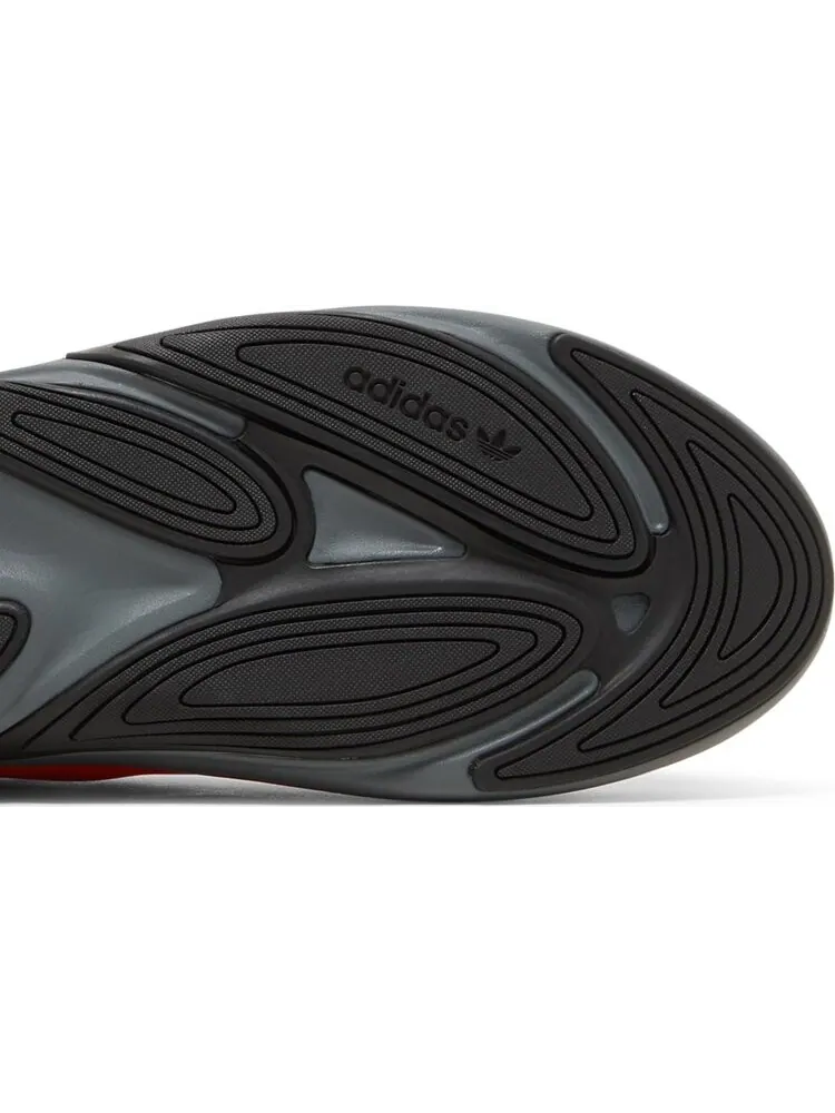 Кроссовки Adidas Ozelia 'Solar Red Grey' — изображение 5 из 8, красный