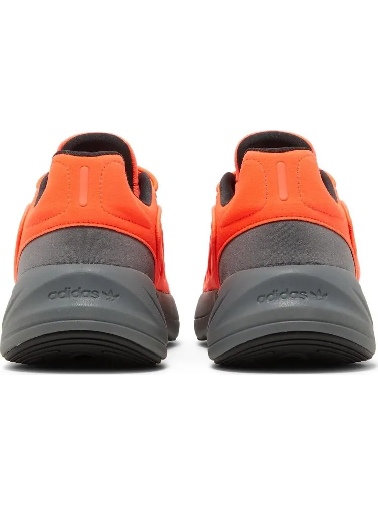 Кроссовки Adidas Ozelia 'Solar Red Grey' — изображение 6 из 8, красный