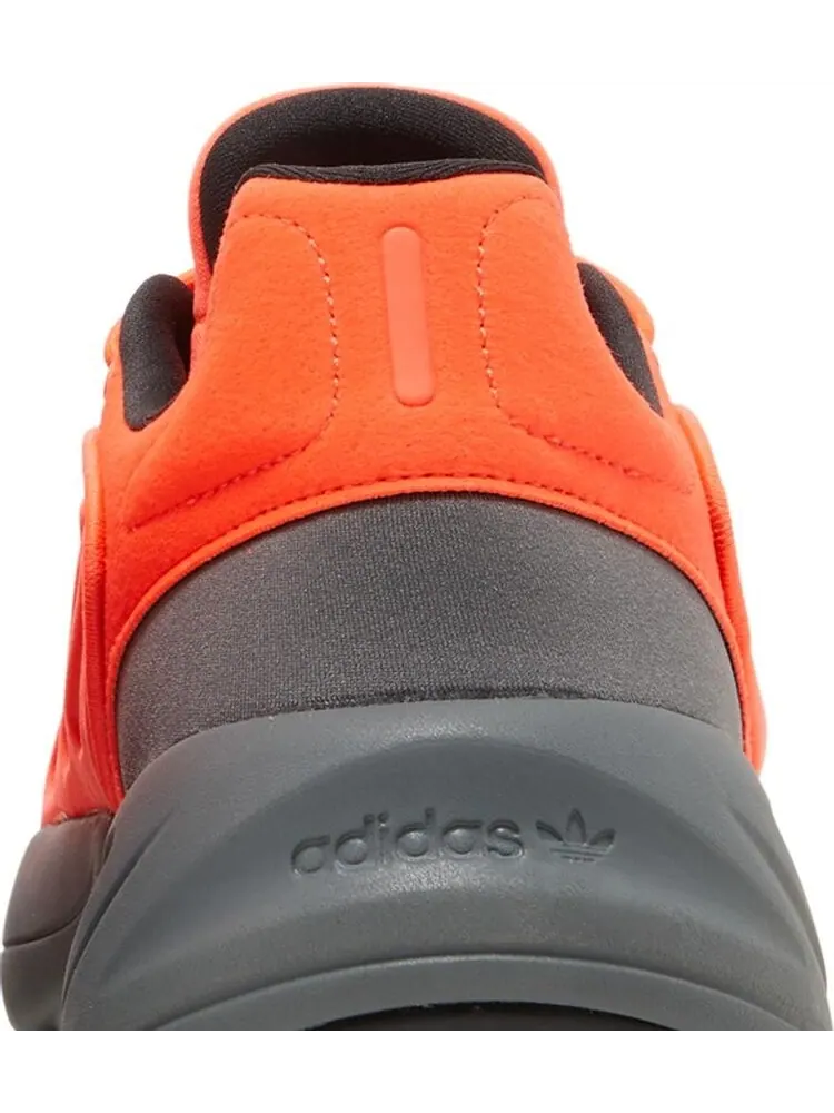 Кроссовки Adidas Ozelia 'Solar Red Grey' — изображение 7 из 8, красный