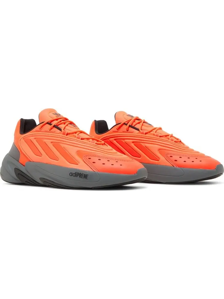 Кроссовки Adidas Ozelia 'Solar Red Grey' — изображение 8 из 8, красный